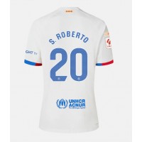 Pánský Fotbalový dres Barcelona Sergi Roberto #20 2023-24 Venkovní Krátký Rukáv